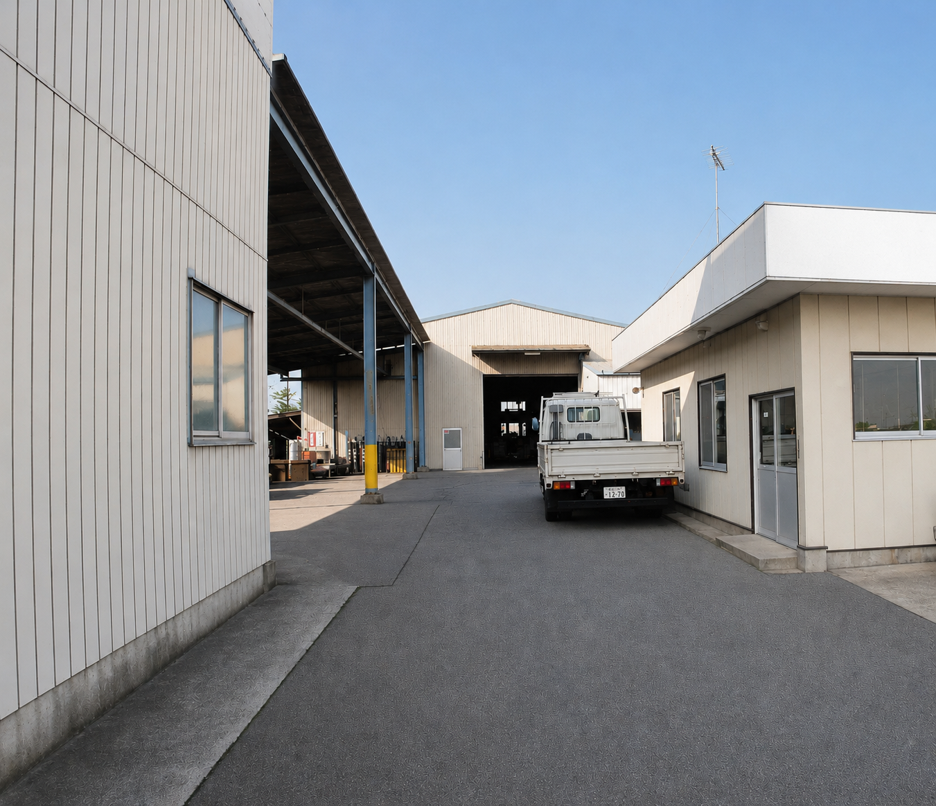 東洋総業有限会社 外観